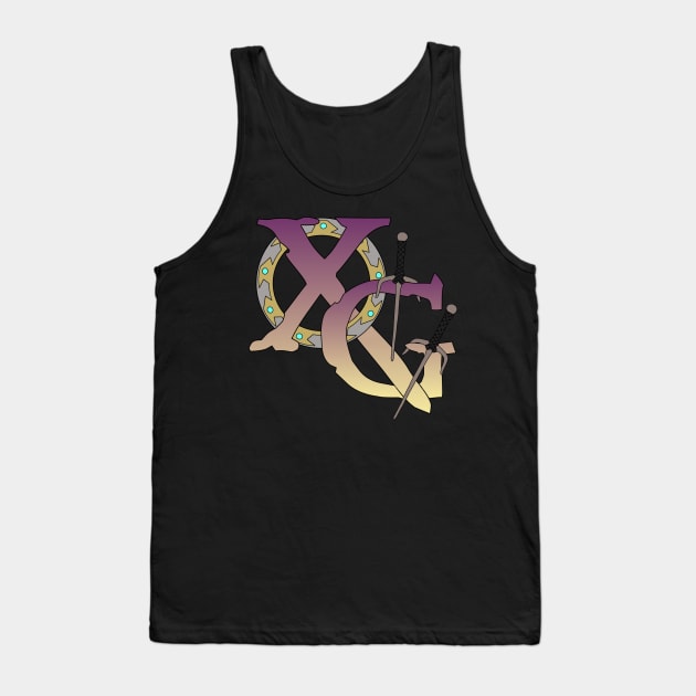 Xena & Gabrielle Logo Tank Top by CharXena